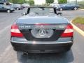 Obsidian Black Metallic - CLK 350 Cabriolet Photo No. 8