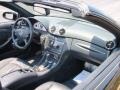 2008 Obsidian Black Metallic Mercedes-Benz CLK 350 Cabriolet  photo #13