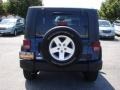 2009 Deep Water Blue Pearl Coat Jeep Wrangler X 4x4  photo #5