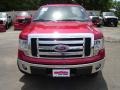 2010 Red Candy Metallic Ford F150 XLT SuperCrew 4x4  photo #8