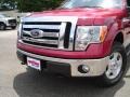 2010 Red Candy Metallic Ford F150 XLT SuperCrew 4x4  photo #9