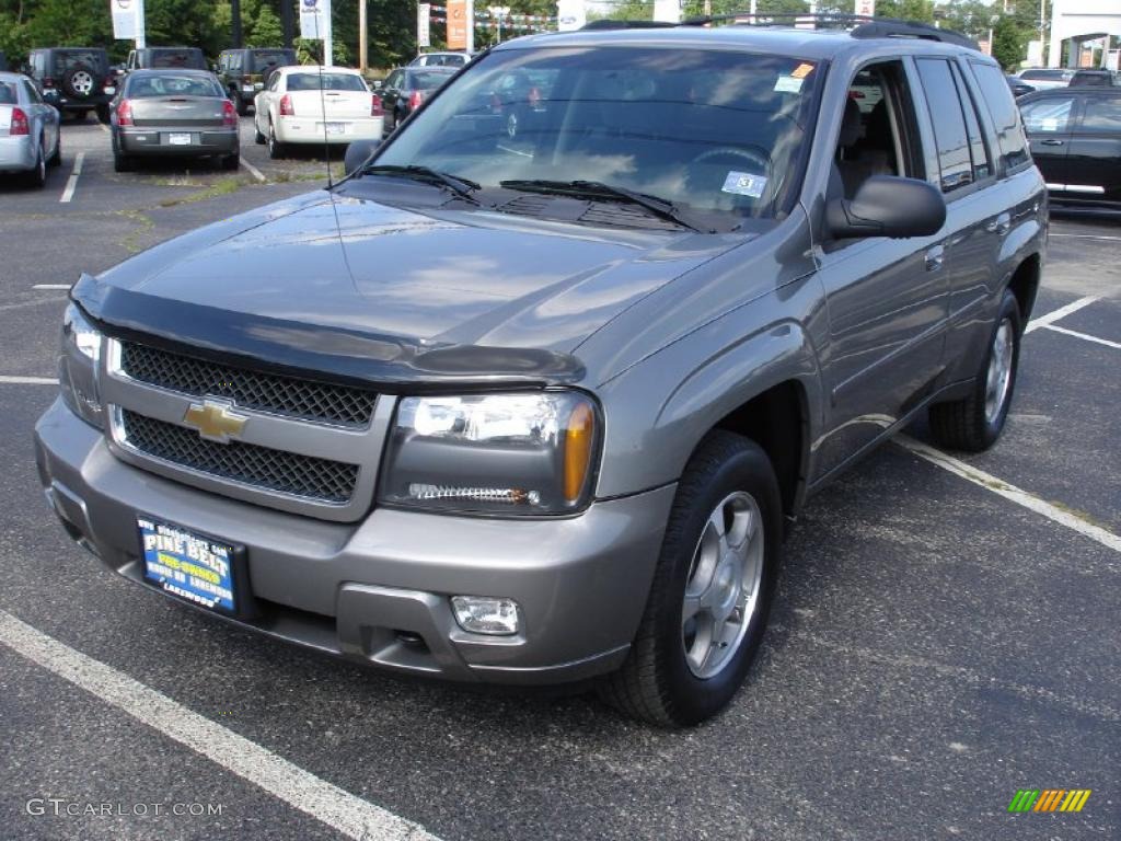 2009 TrailBlazer LT 4x4 - Graystone Metallic / Gray photo #1