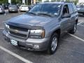 2009 Graystone Metallic Chevrolet TrailBlazer LT 4x4  photo #1