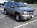 2009 Graystone Metallic Chevrolet TrailBlazer LT 4x4  photo #3