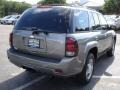 2009 Graystone Metallic Chevrolet TrailBlazer LT 4x4  photo #4