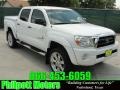 Super White - Tacoma V6 PreRunner TX Edition Double Cab Photo No. 1