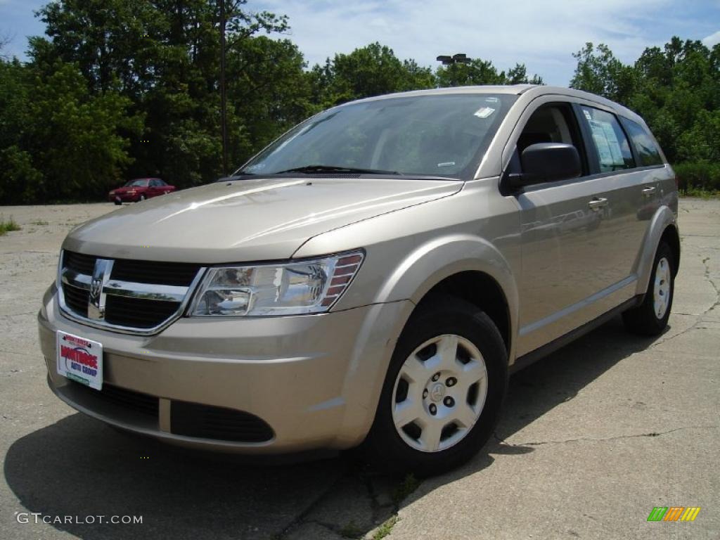 Light Sandstone Metallic Dodge Journey