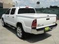 Super White - Tacoma V6 PreRunner TX Edition Double Cab Photo No. 5