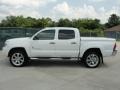 Super White - Tacoma V6 PreRunner TX Edition Double Cab Photo No. 6