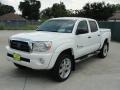 Super White - Tacoma V6 PreRunner TX Edition Double Cab Photo No. 7