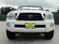 Super White - Tacoma V6 PreRunner TX Edition Double Cab Photo No. 9