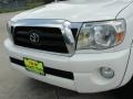 Super White - Tacoma V6 PreRunner TX Edition Double Cab Photo No. 12