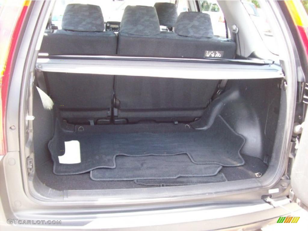 2002 CR-V LX - Nighthawk Black Pearl / Black photo #8