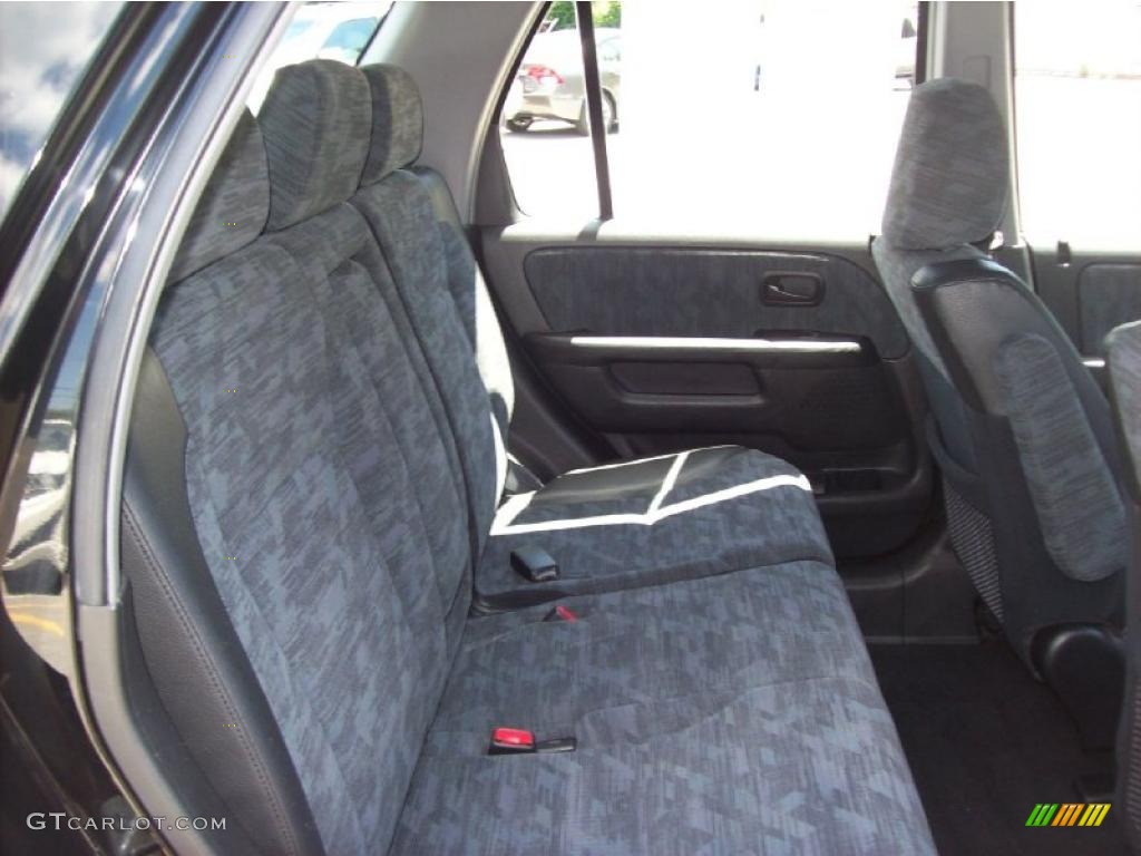 2002 CR-V LX - Nighthawk Black Pearl / Black photo #14