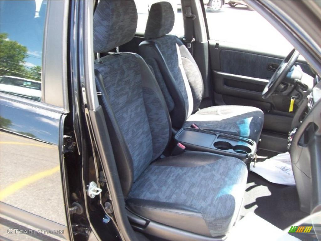 2002 CR-V LX - Nighthawk Black Pearl / Black photo #15