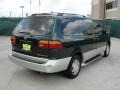 2000 Woodland Pearl Green Metallic Toyota Sienna XLE  photo #3