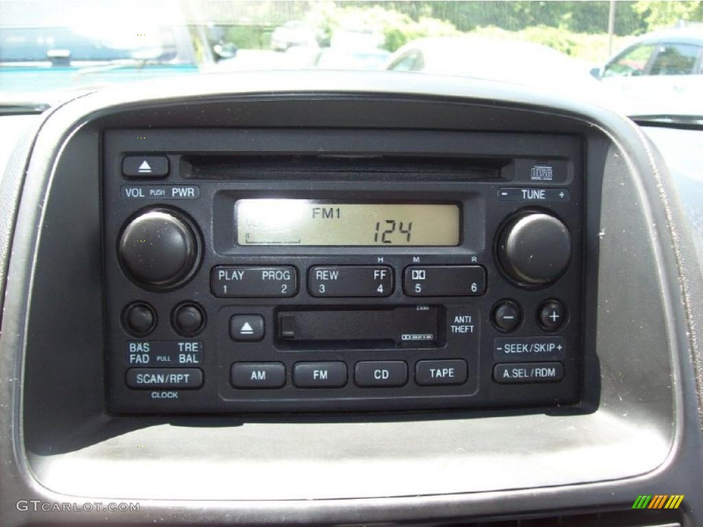2002 CR-V LX - Nighthawk Black Pearl / Black photo #16