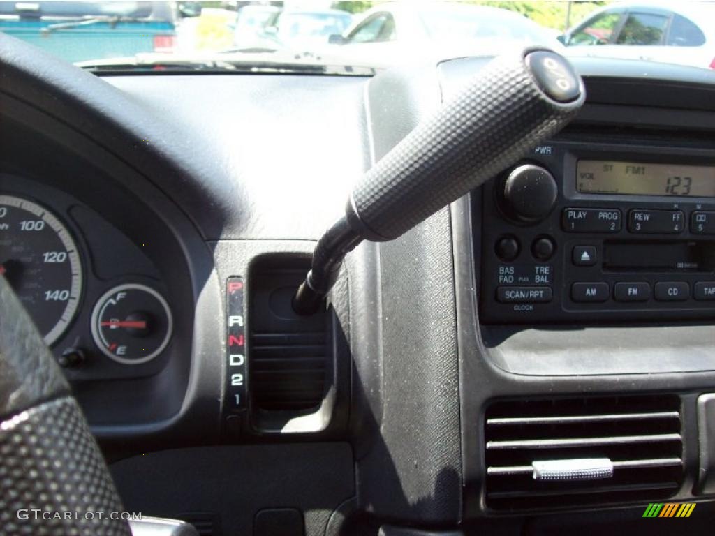 2002 CR-V LX - Nighthawk Black Pearl / Black photo #18