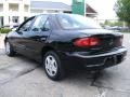2001 Black Chevrolet Cavalier LS Sedan  photo #3
