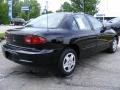2001 Black Chevrolet Cavalier LS Sedan  photo #5