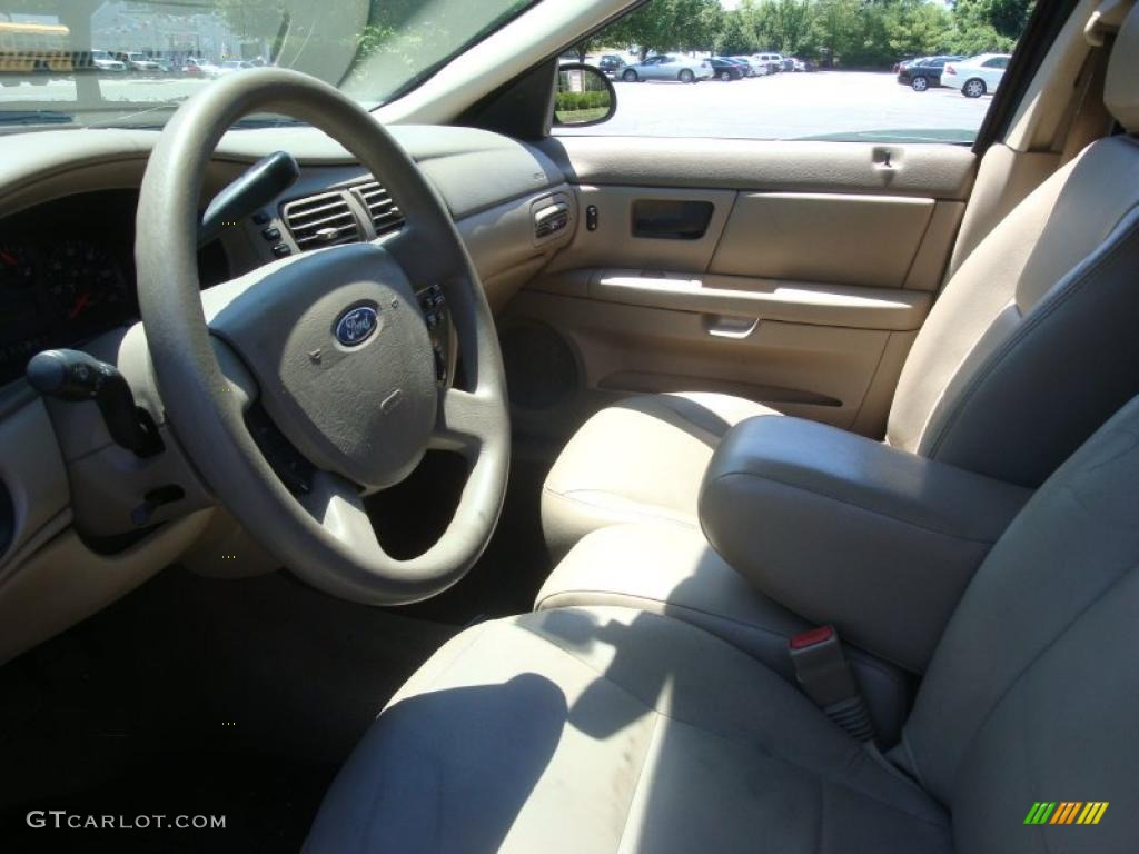 2004 Taurus SES Sedan - Arizona Beige Metallic / Medium Parchment photo #14