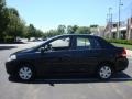 2009 Super Black Nissan Versa 1.6 Sedan  photo #3