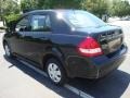 2009 Super Black Nissan Versa 1.6 Sedan  photo #4