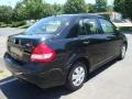 2009 Super Black Nissan Versa 1.6 Sedan  photo #6