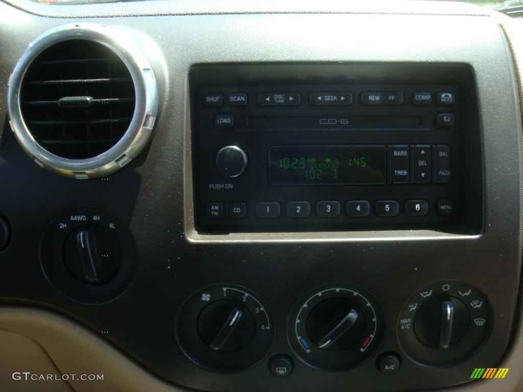 2003 Expedition XLT 4x4 - Arizona Beige Metallic / Medium Parchment photo #15