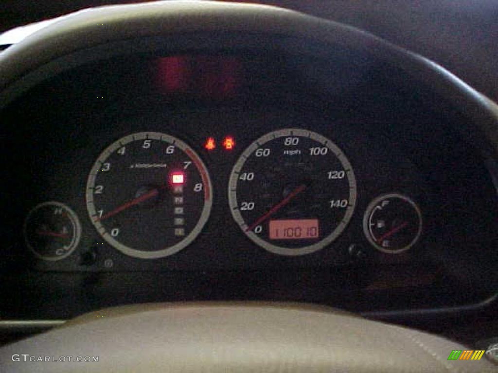 2002 CR-V LX 4WD - Chianti Red Pearl / Saddle photo #18