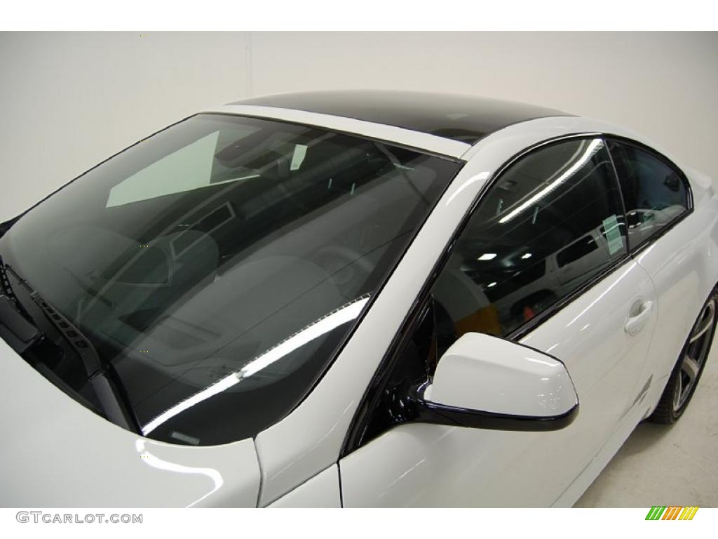 2010 6 Series 650i Coupe - Alpine White / Black photo #14