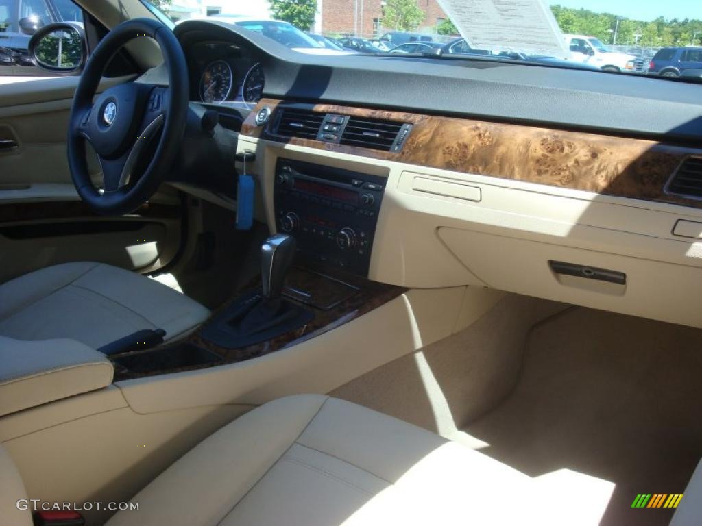 2007 3 Series 328xi Coupe - Platinum Bronze Metallic / Cream Beige photo #10