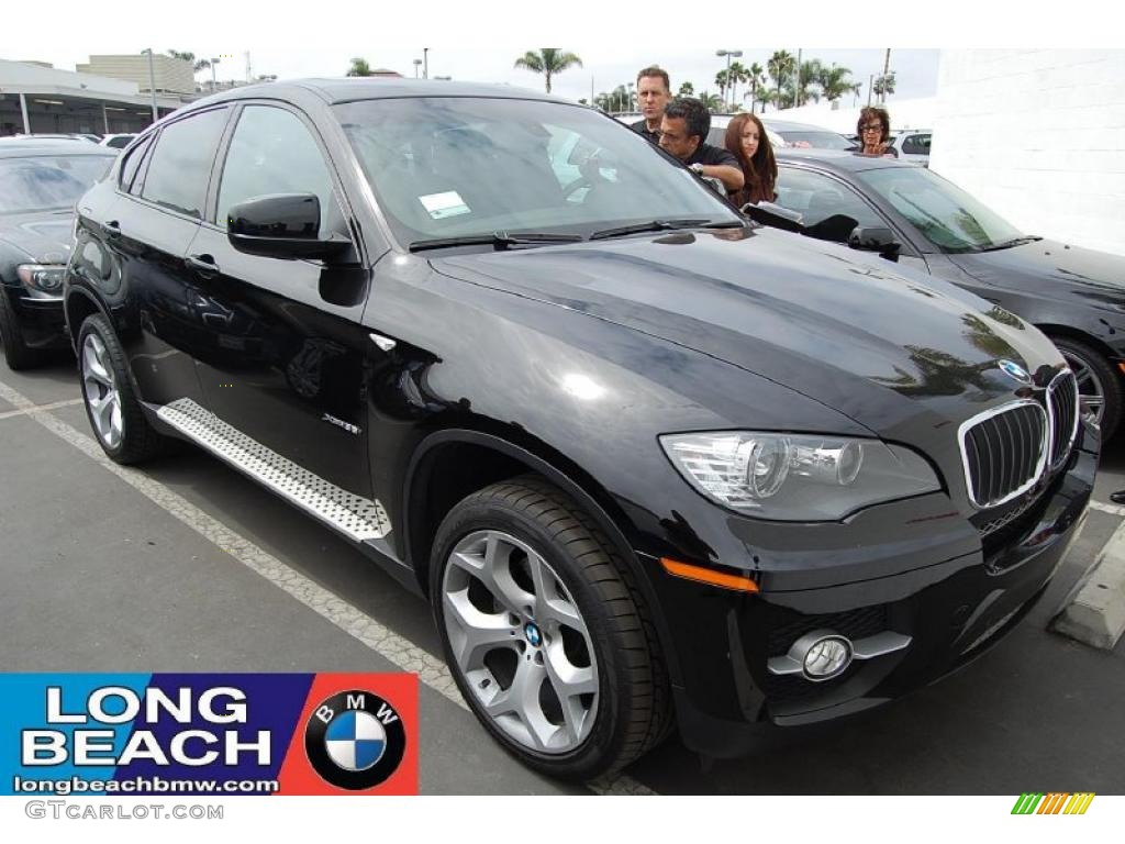 Jet Black BMW X6