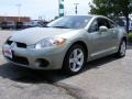 2008 Optimist Green Metallic Mitsubishi Eclipse GS Coupe  photo #1