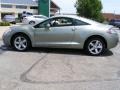 2008 Optimist Green Metallic Mitsubishi Eclipse GS Coupe  photo #2