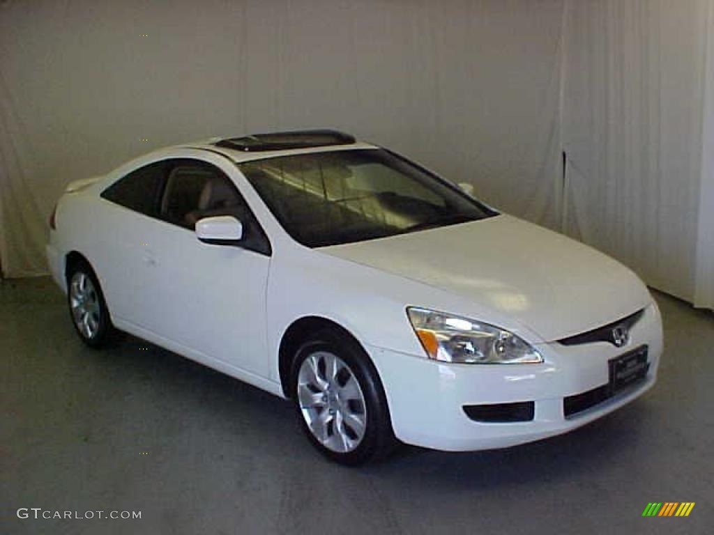 2004 Taffeta White Honda Accord Ex V6 Coupe 31743508