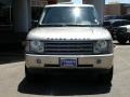 2003 White Gold Metallic Land Rover Range Rover HSE  photo #2