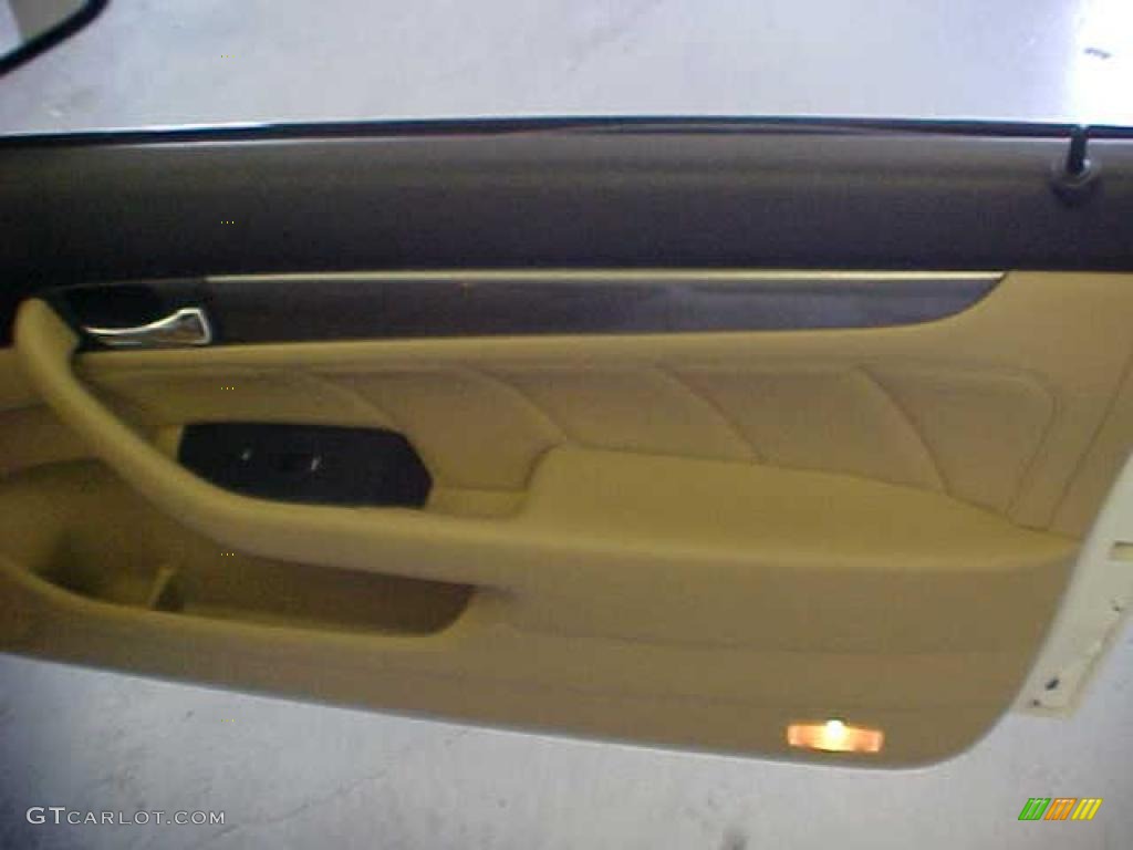 2004 Accord EX V6 Coupe - Taffeta White / Ivory photo #6
