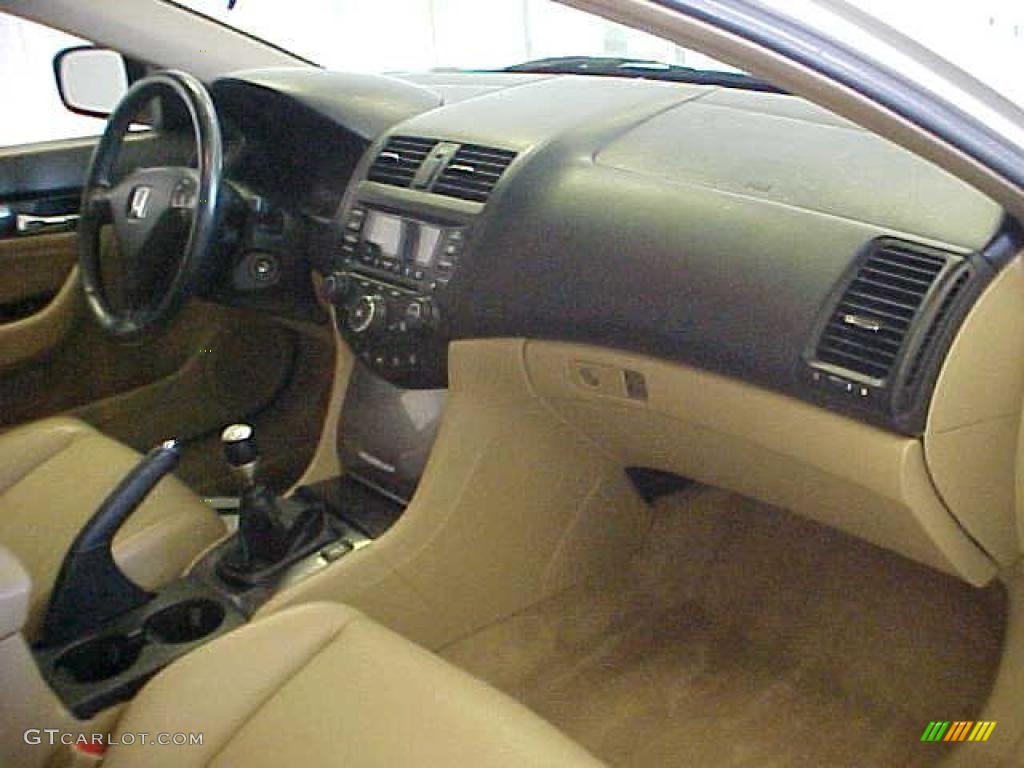 2004 Accord EX V6 Coupe - Taffeta White / Ivory photo #7