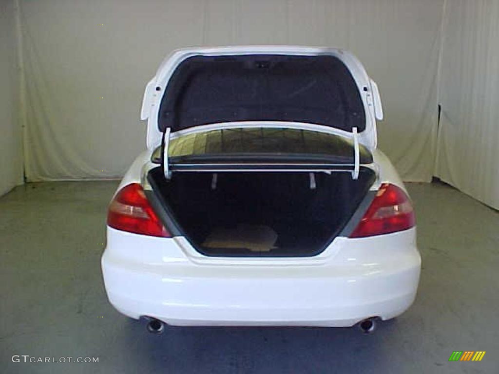 2004 Accord EX V6 Coupe - Taffeta White / Ivory photo #14