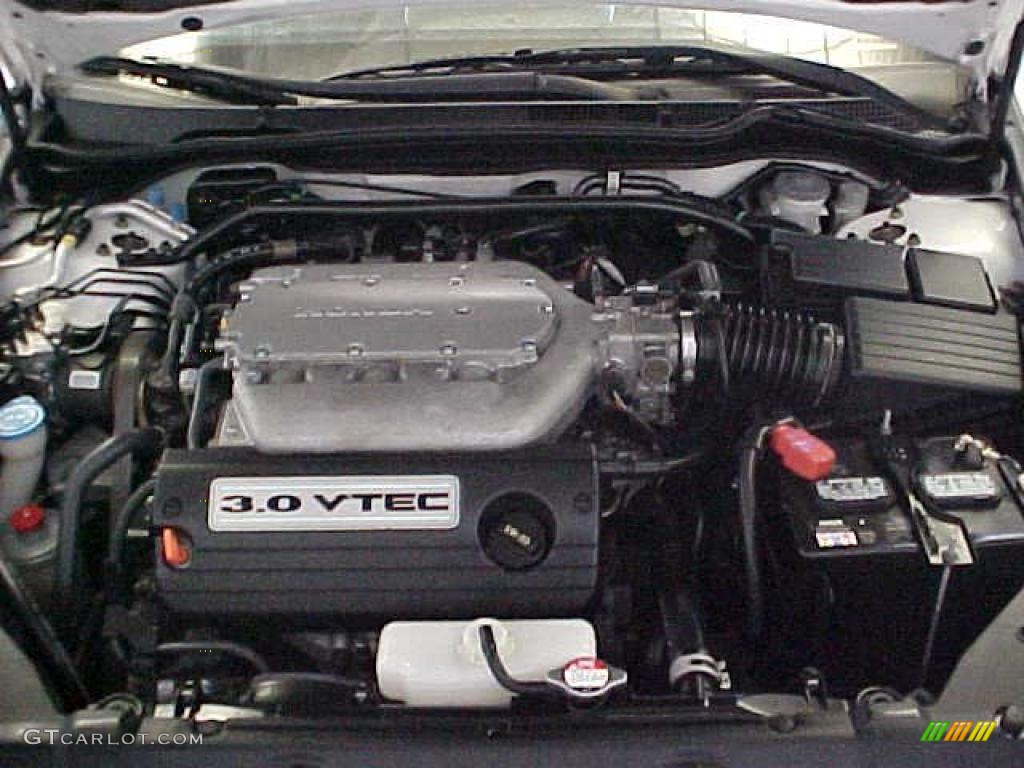 2004 Accord EX V6 Coupe - Taffeta White / Ivory photo #18