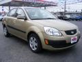 2006 Cashmere Beige Kia Rio LX Sedan  photo #7