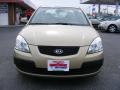 2006 Cashmere Beige Kia Rio LX Sedan  photo #8