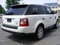 2008 Alaska White Land Rover Range Rover Sport HSE  photo #5