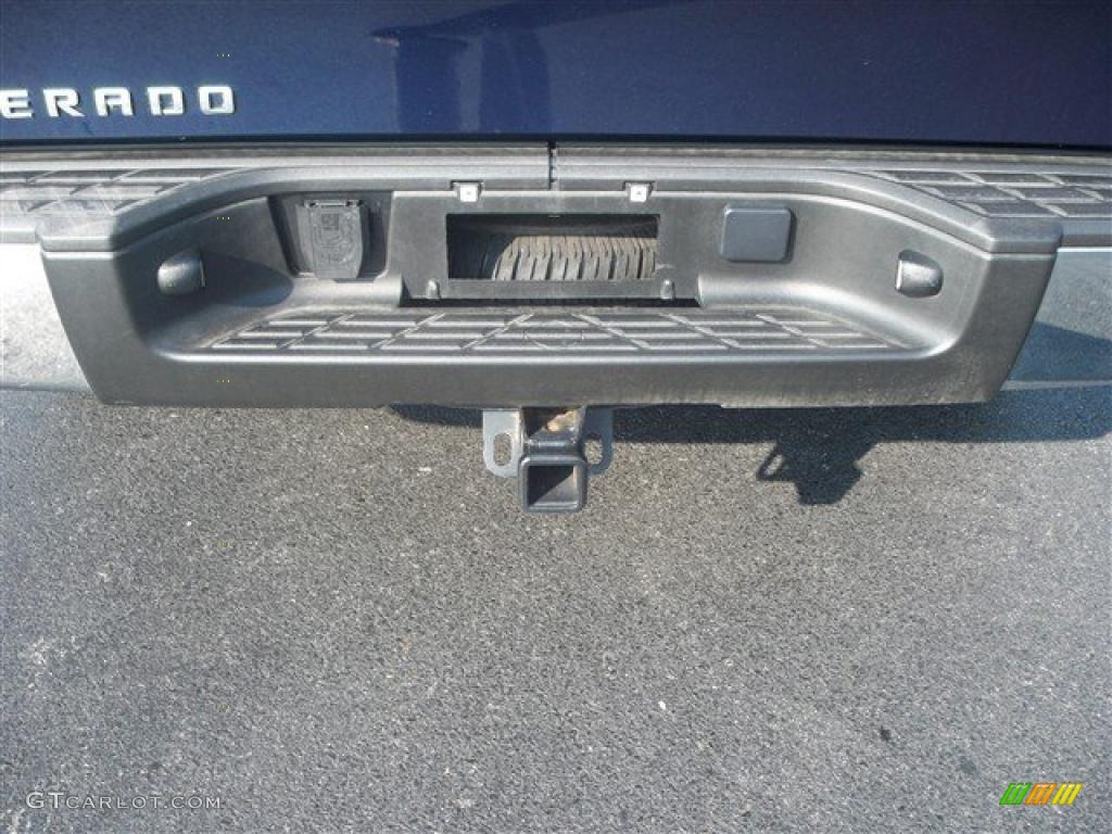 2009 Silverado 1500 LT Extended Cab 4x4 - Blue Granite Metallic / Ebony photo #4