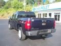 2009 Blue Granite Metallic Chevrolet Silverado 1500 LT Extended Cab 4x4  photo #5