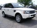 2008 Alaska White Land Rover Range Rover Sport HSE  photo #7