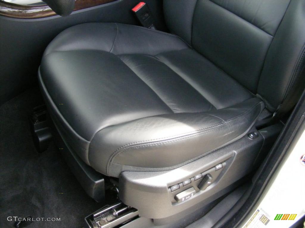 2008 Range Rover Sport HSE - Alaska White / Ebony Black photo #10
