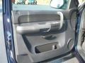2009 Blue Granite Metallic Chevrolet Silverado 1500 LT Extended Cab 4x4  photo #7
