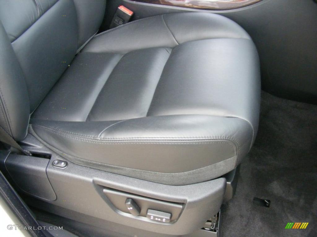 2008 Range Rover Sport HSE - Alaska White / Ebony Black photo #14